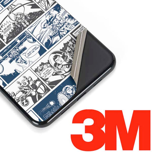 Disney Toy Story Comic Strip Google Pixel 3a XL Skin